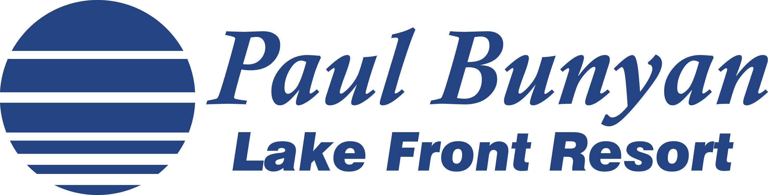 Paul Bunyan Lake Front Resort